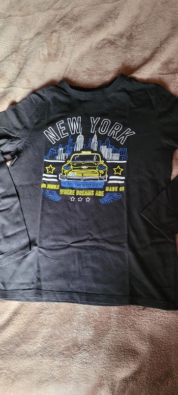 Maillot manches longues