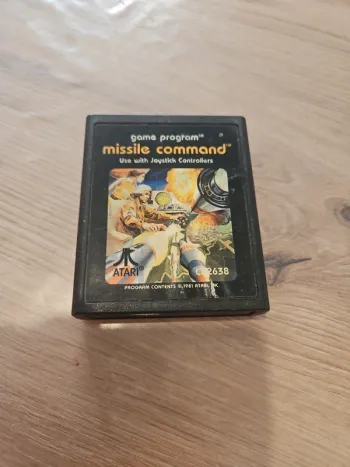 missile command atari