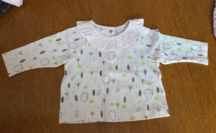 Ensemble salopette t-shirt 1 mois - photo numéro 4