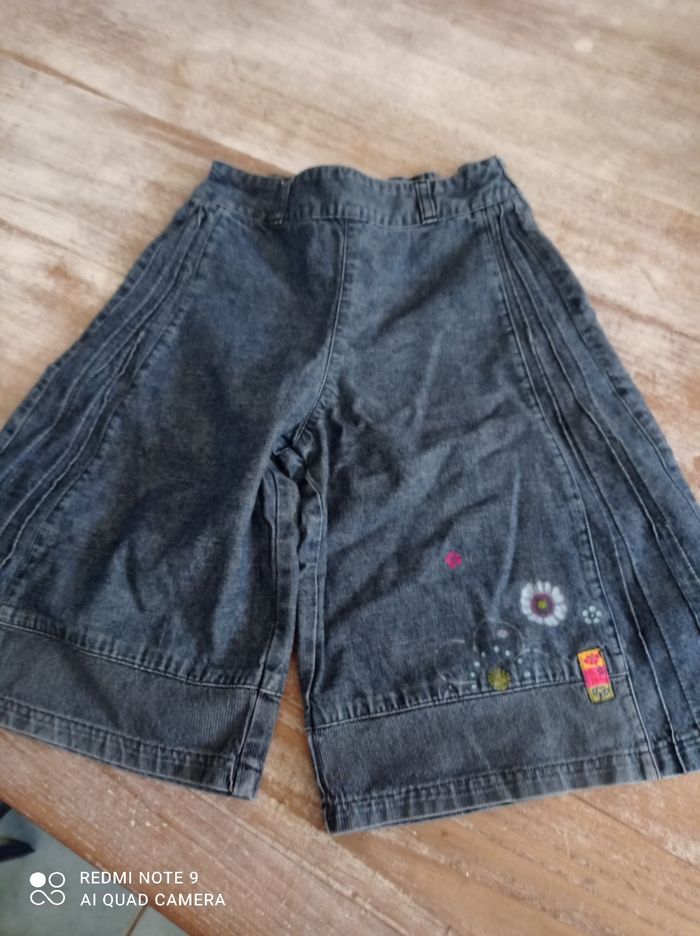 Jupe culotte catimini 8 ans