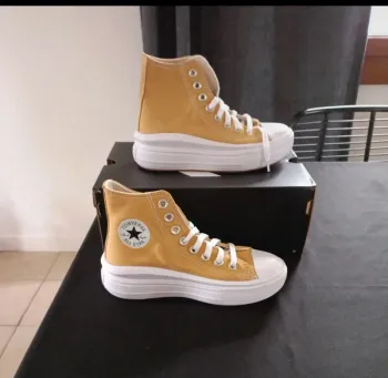 Baskets converse a plateforme