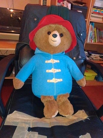 Peluche Ours Paddington 65 cm Rainbow Designs