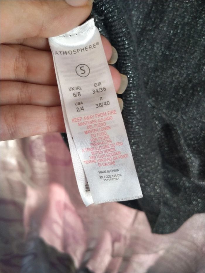 Robe pull "Atmosphère" T:S - photo numéro 9