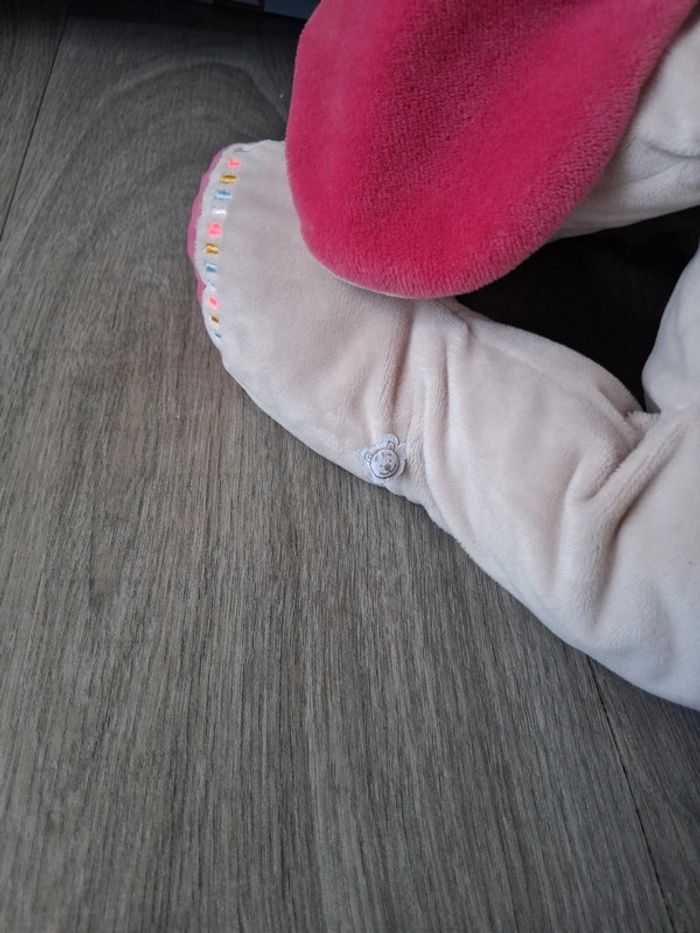 Peluche éléphant + doudou Noukie's - photo numéro 10