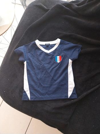 Tee shirt France 24 mois