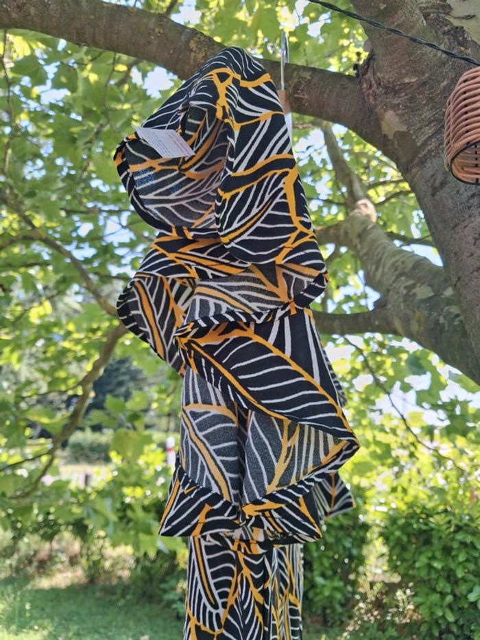 Combinaison légère motifs tropicaux - photo numéro 6