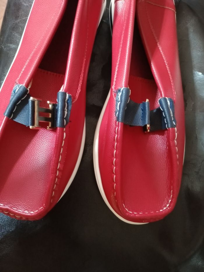 Mocassin rouge 43 - photo numéro 5