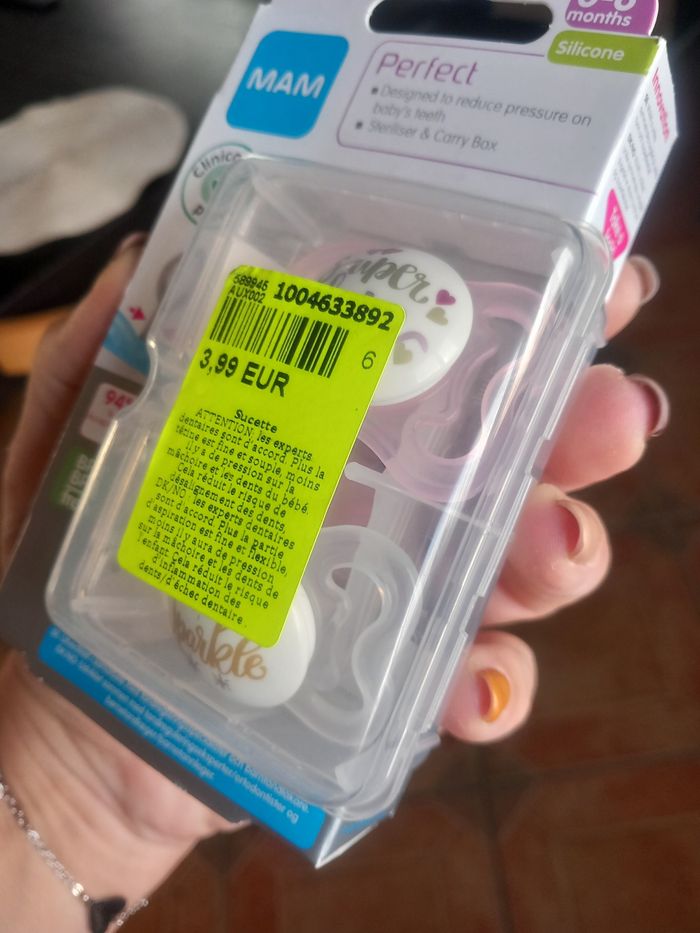 Tetines MAM - photo numéro 3