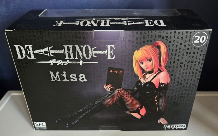 Figurine en Plastique de Misa (Death Note Sfc Numéro 20) neuve sous scellé - photo numéro 2