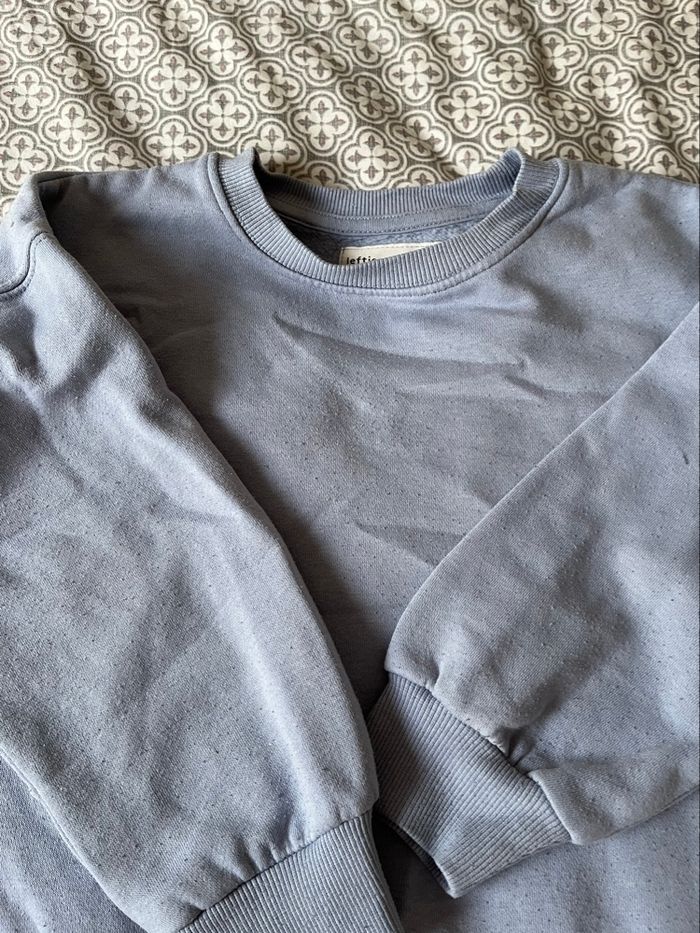 Sweat bleu clair - photo numéro 4