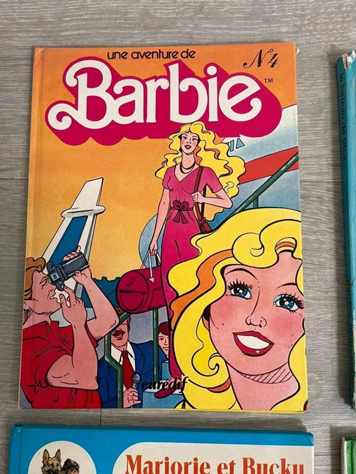 9 livres vintage pour enfant (prix à la pièce) - photo numéro 3