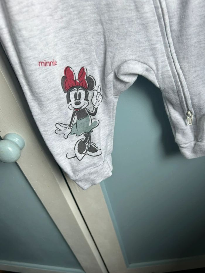 Pyjama coton, sans pied, Mickey/minnie ,3-6 mois - photo numéro 2