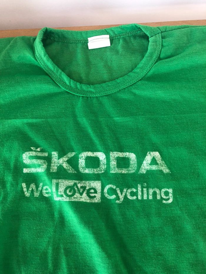 Tee shirt Skoda collection tout de France - photo numéro 2
