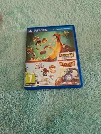 Rayman legends vs origins ps vita