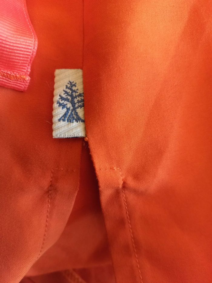 Débardeur orange - photo numéro 6