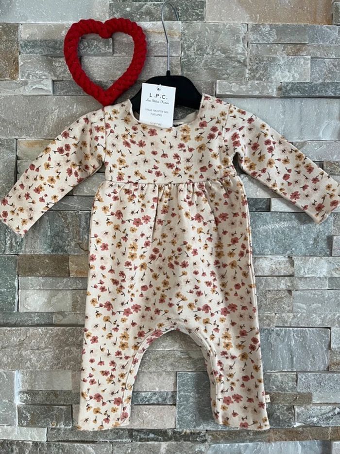Combinaison molletonnée neuve bébé fille les petites choses - photo numéro 2