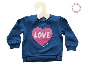 23 mois 2 ans pull sweat intérieur doublé tex