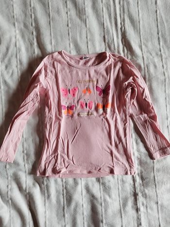 tee shirt manches longues 3 ans