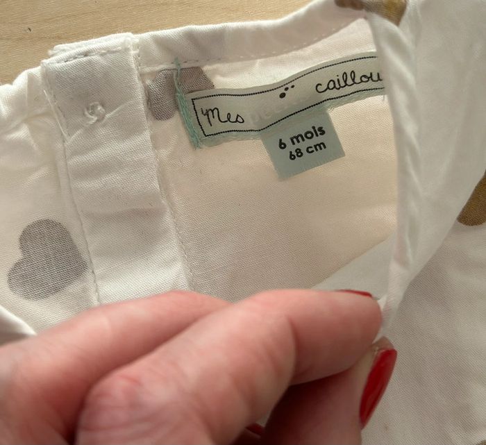 Robe ete fille 6 mois 68 cm - photo numéro 4