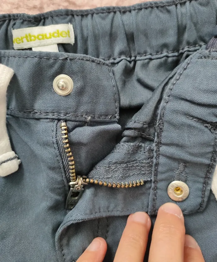 Pantacourt Vertbaudet 6 ans - photo numéro 5