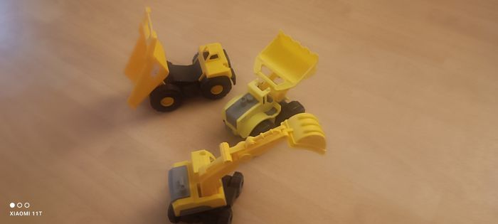 Lot de 3 véhicules de chantier - photo numéro 2