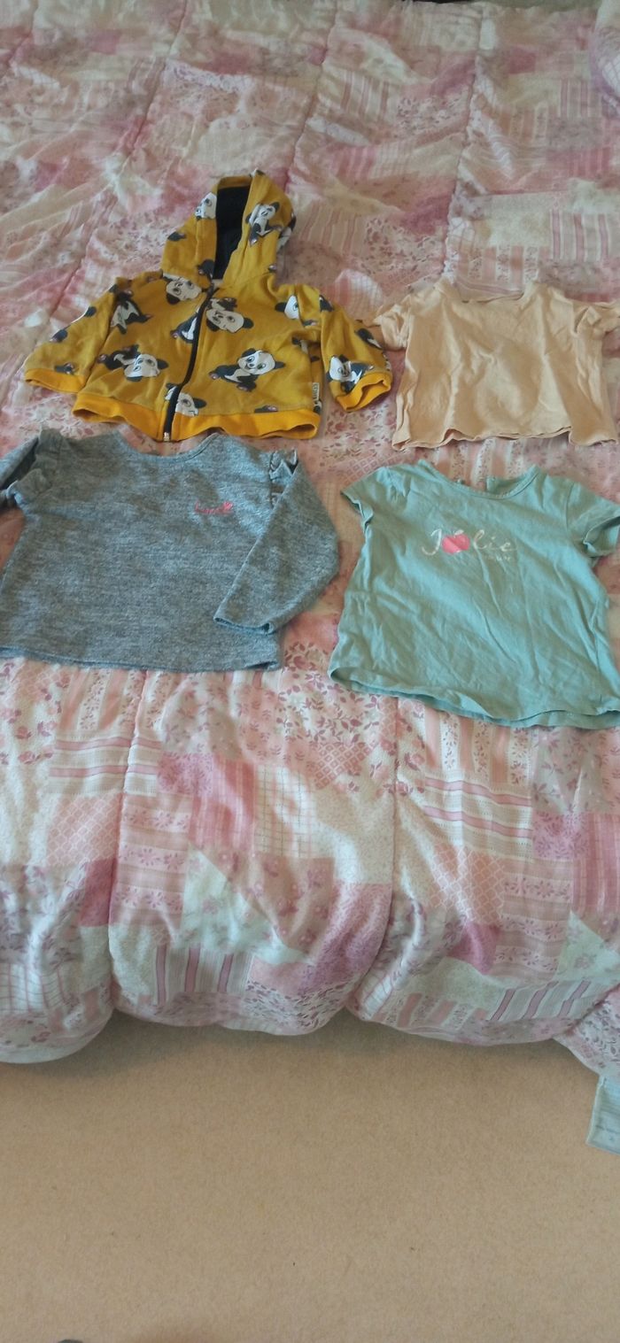 Vêtements fille 18 mois - photo numéro 2