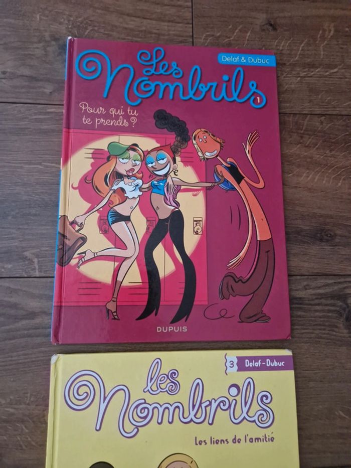 Lot de 2 bandes dessinées Les nombrils - photo numéro 2