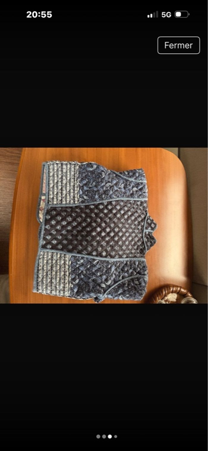 Vend veste matelasse mango - photo numéro 3