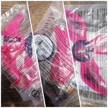 Lot 3 Nerf Rebelle Happy Meal