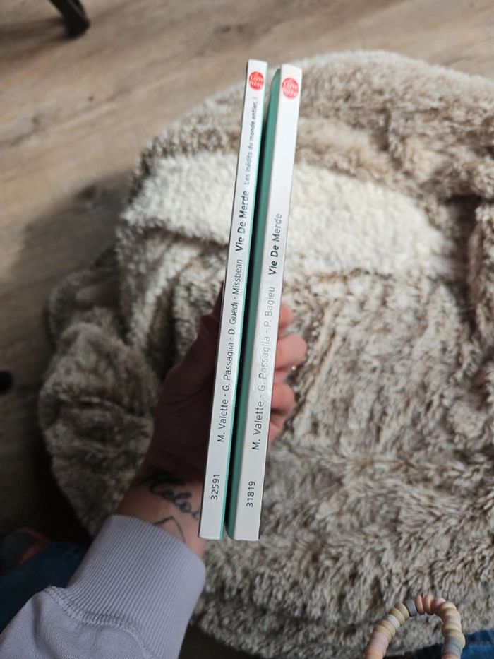 Lot livres Vie de merde - photo numéro 4