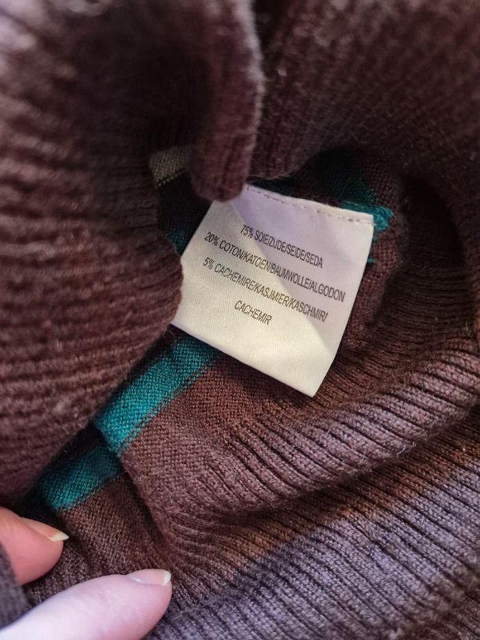 Pull rayé tres confortable - photo numéro 3