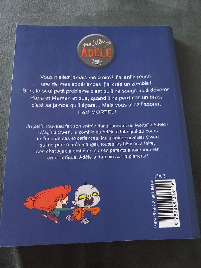 Bd mortelle adèle tome 6 - photo numéro 2