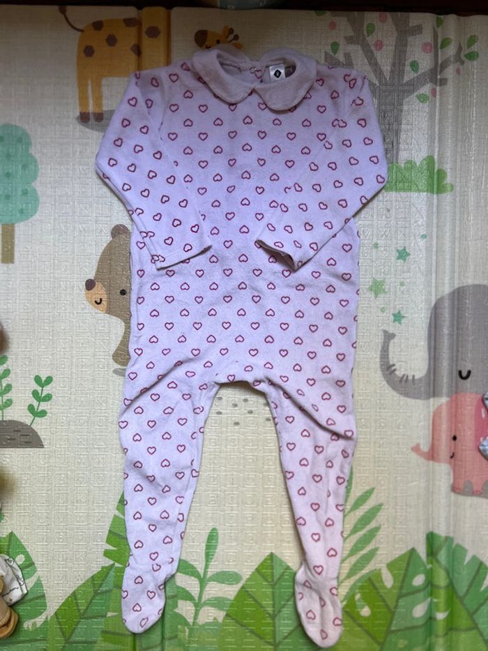 Pyjama velours