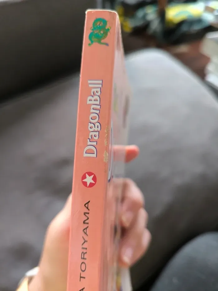 Manga dragon ball pastel tome 24 - photo numéro 6