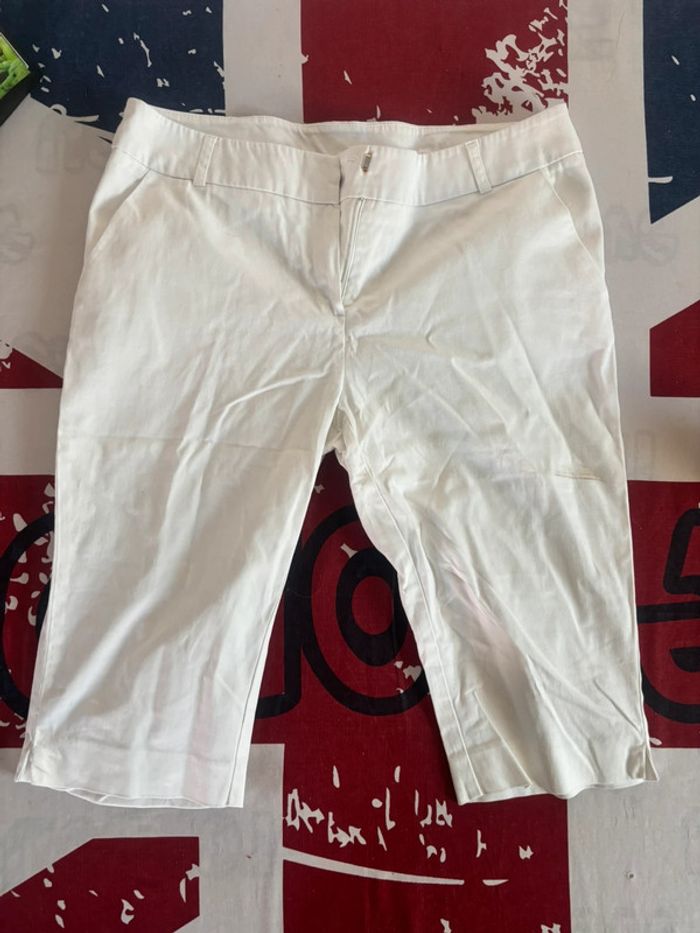 Short blanc gemo taille 40