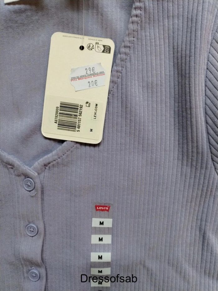 Tee-shirt Levi's Femme Neuf - photo numéro 6