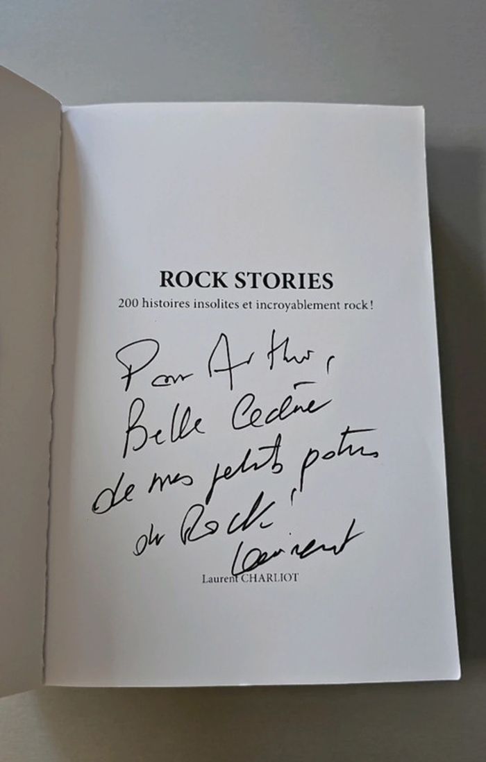 Livre rock stories - photo numéro 2