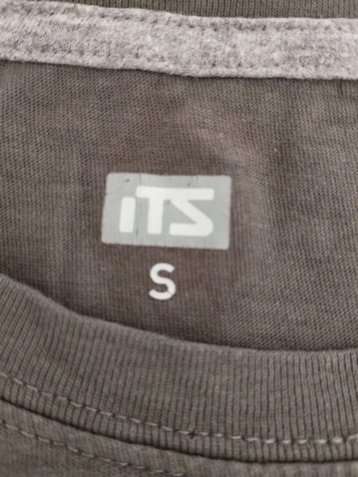 Tee shirt homme TS ITS - photo numéro 2