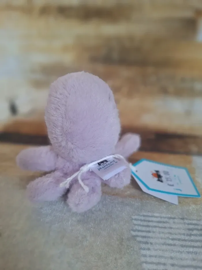 cute fluffy octopus retired - photo numéro 7