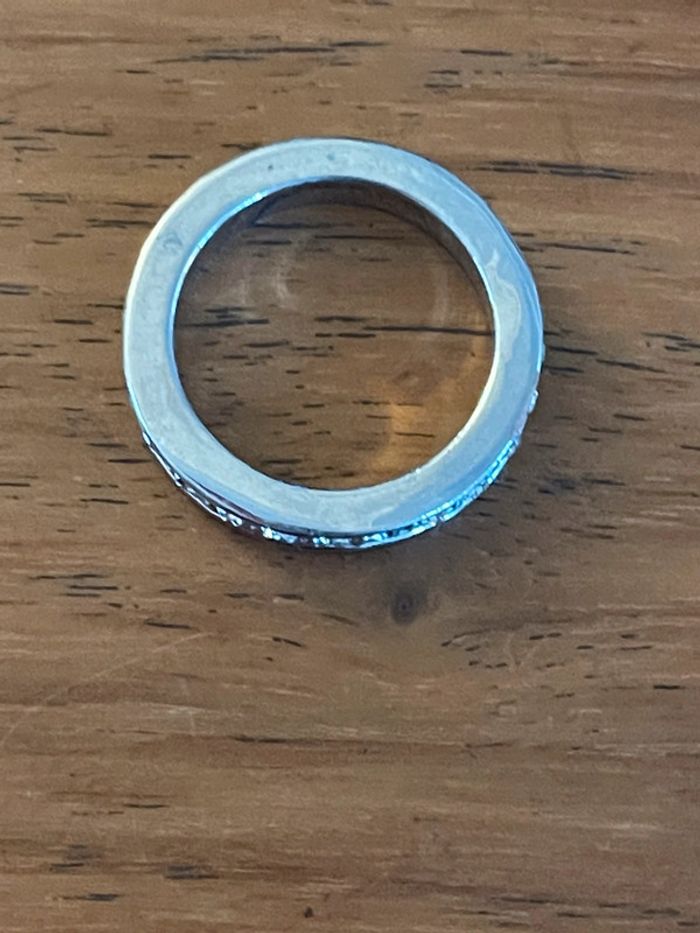Bague vintage avec pierres TDD 60 - photo numéro 3