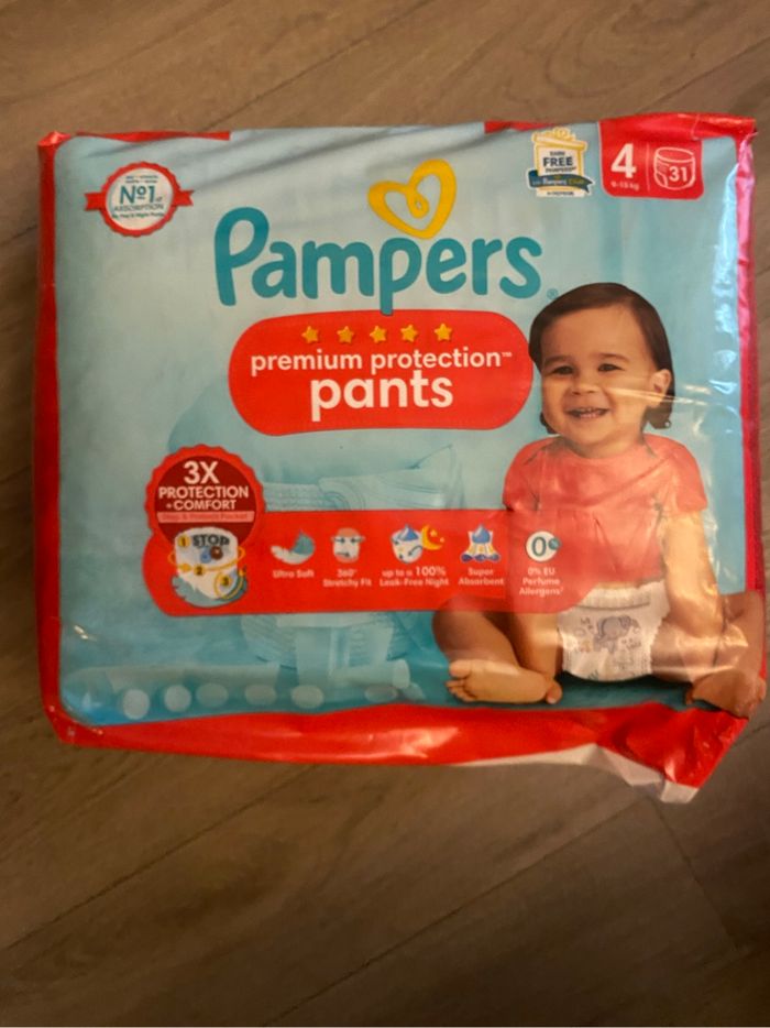 Couches culottes taille 4