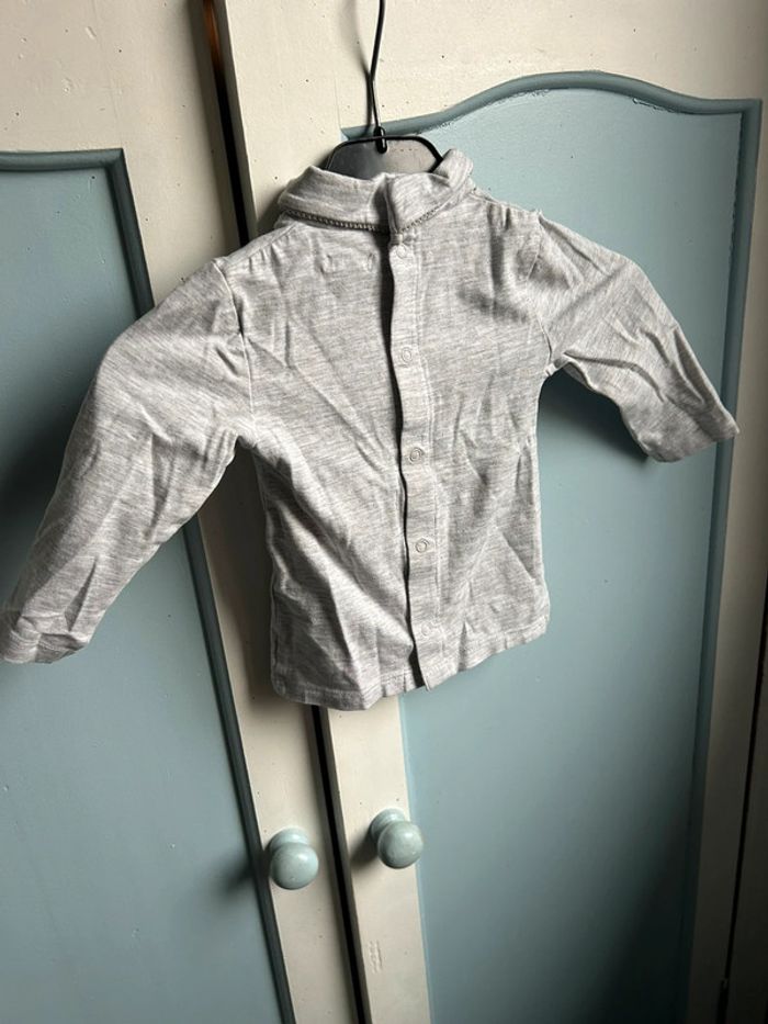 Haut col roulé, kiabi, 6 mois - photo numéro 5