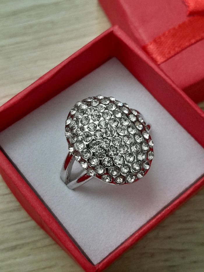Bague de fiançailles Bella,série Twilight taille 60-US 10 - photo numéro 3