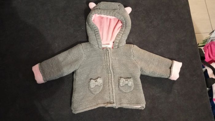 Gilet chaud bébé