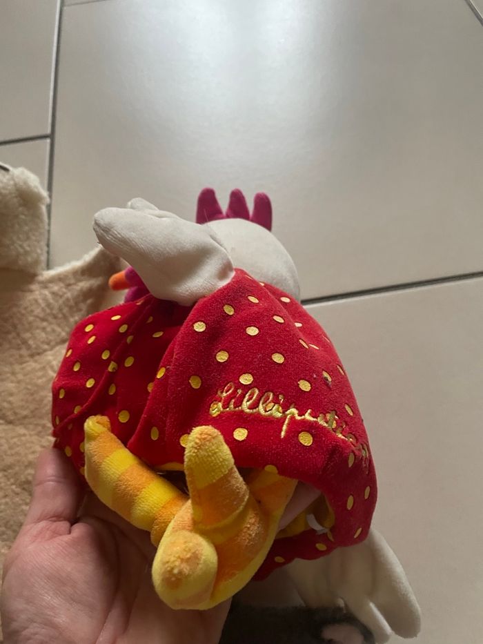 Lot peluche marionnette - photo numéro 4