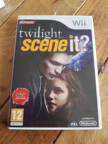 Jeu Wii twilight