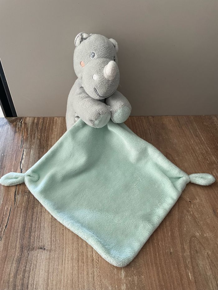 Doudou rhino - photo numéro 2
