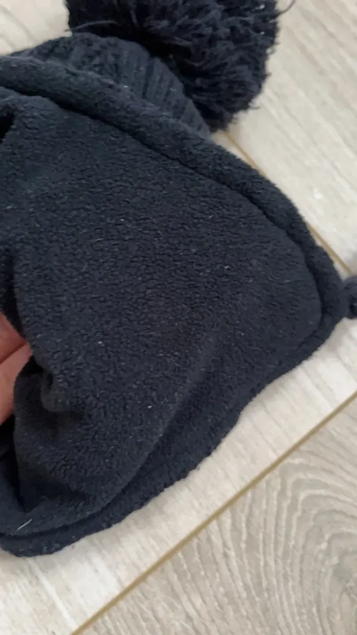 Bonnet fourré polaire 5/8 ans - photo numéro 2