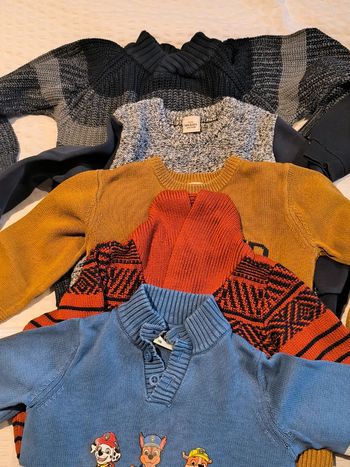 Lot hiver garçon 6 ans