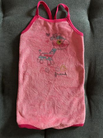 Body grenouillère mots d’enfants 24 mois